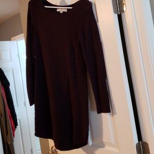 Loft size small sweater dress